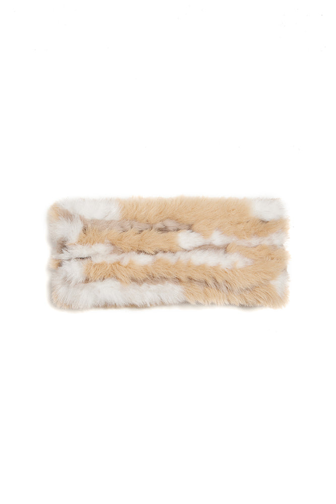 Milkshake Headband Camel Multi