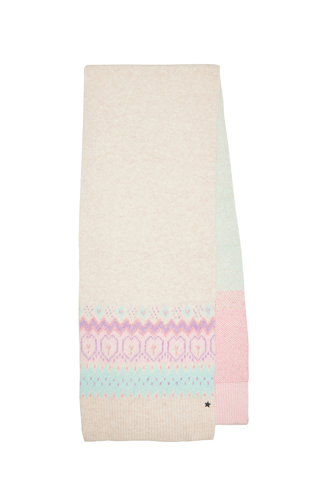 Prep School Scarf Pastel Multi