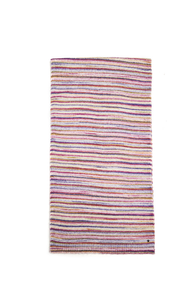 Columbus Scarf Purple Multi
