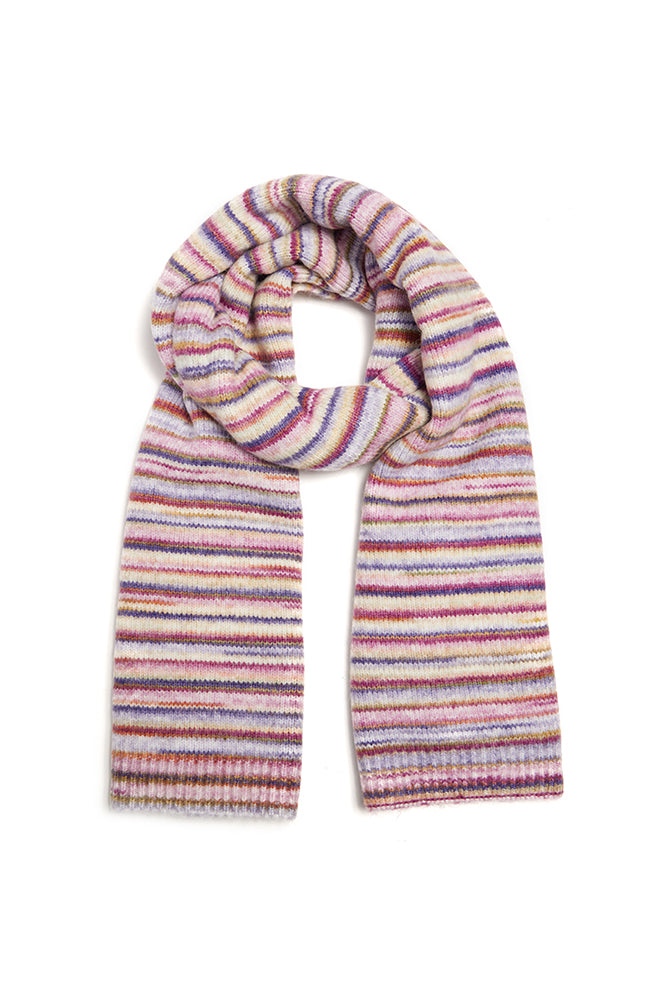 Columbus Scarf Purple Multi