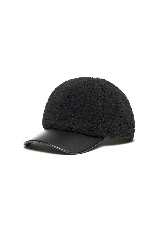 The Cedarpark Baseball Hat Black