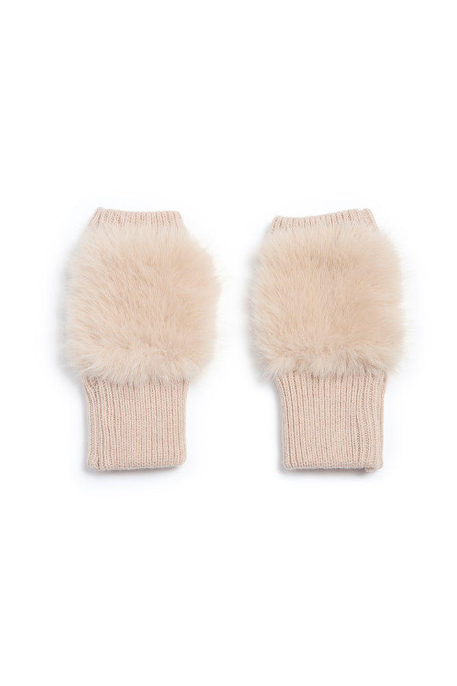 The Kush Mittens- Beige
