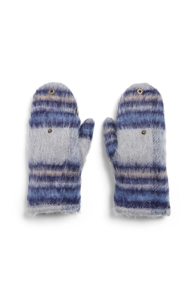 The Brickman's Flannel Mittens