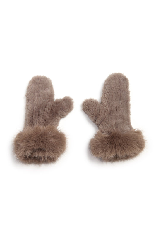 The Catamount Mittens Palomino