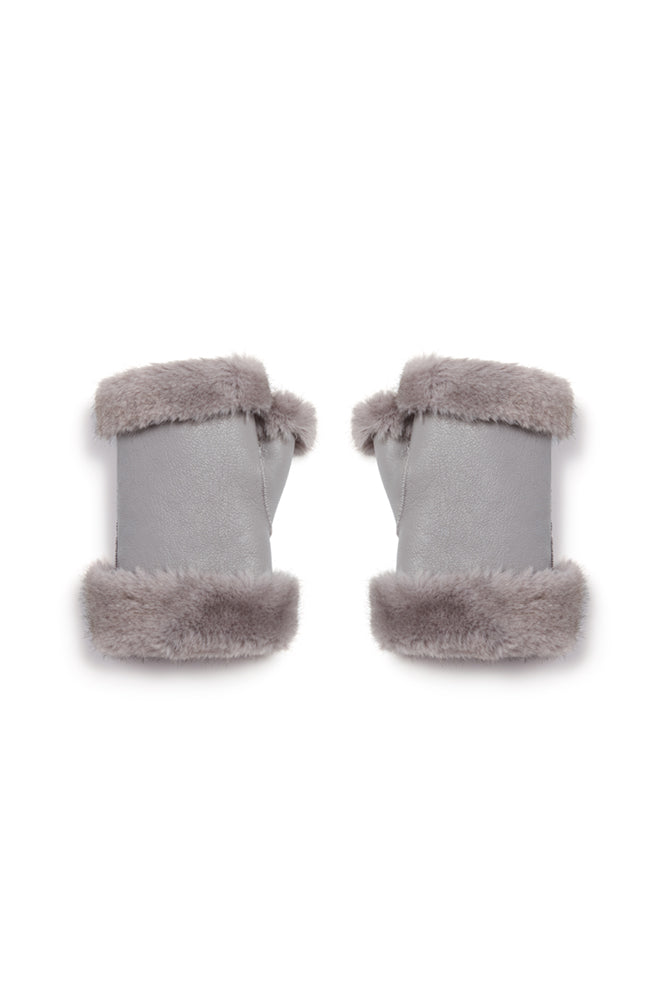The Grey Gstaad Gloves