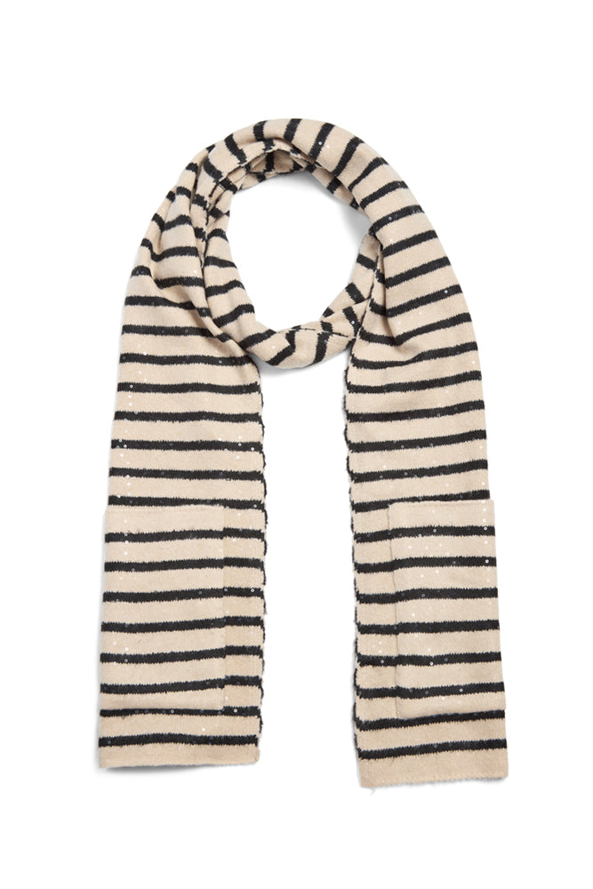 The Heavenly Scarf-Ivory Multi
