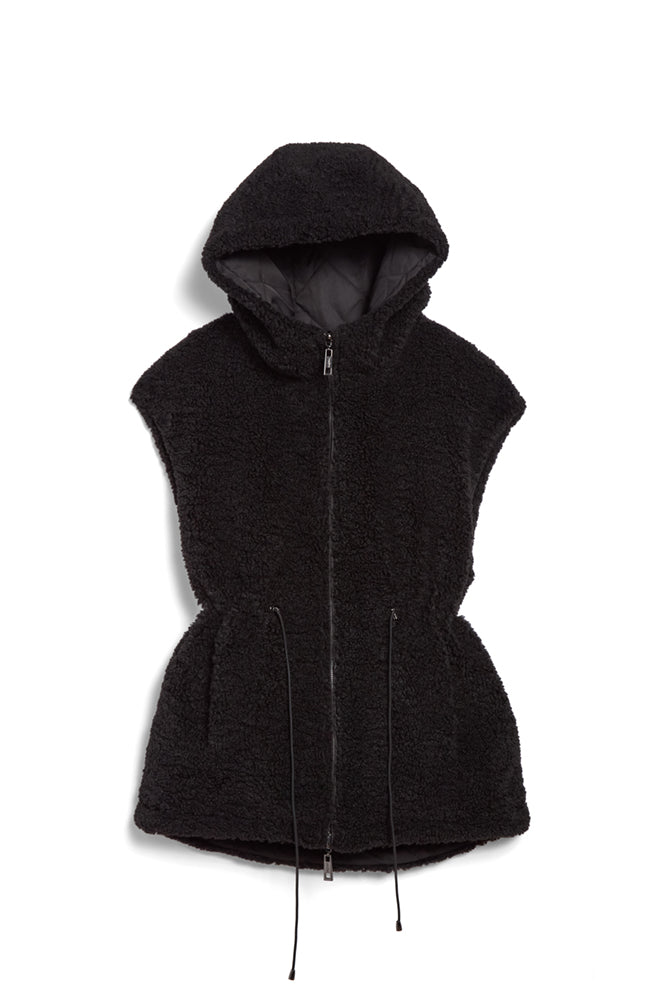 The Nell Sherpa/Quilted Vest