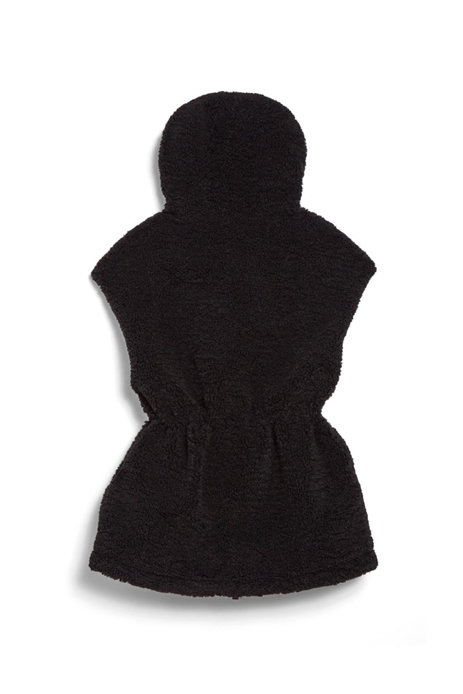 The Nell Sherpa/Quilted Vest