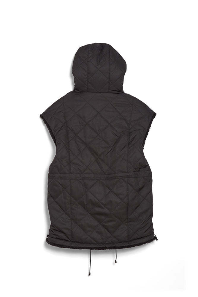 The Nell Sherpa/Quilted Vest