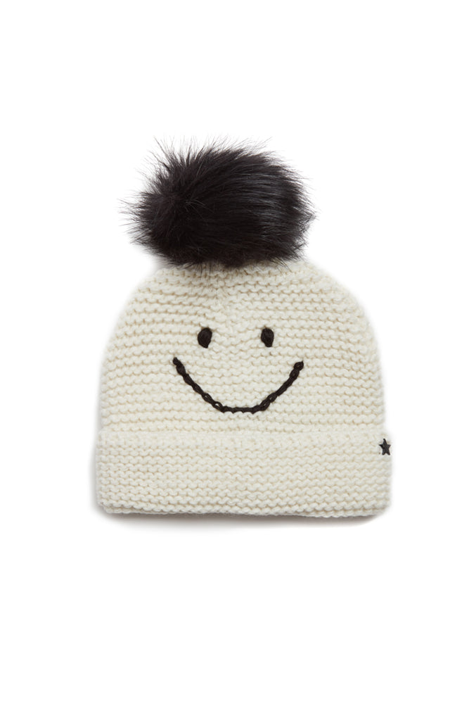 Ski Bunny Hat Ivory