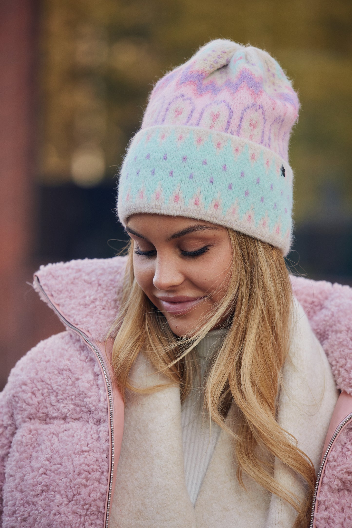 Prep School Hat Pastel Multi