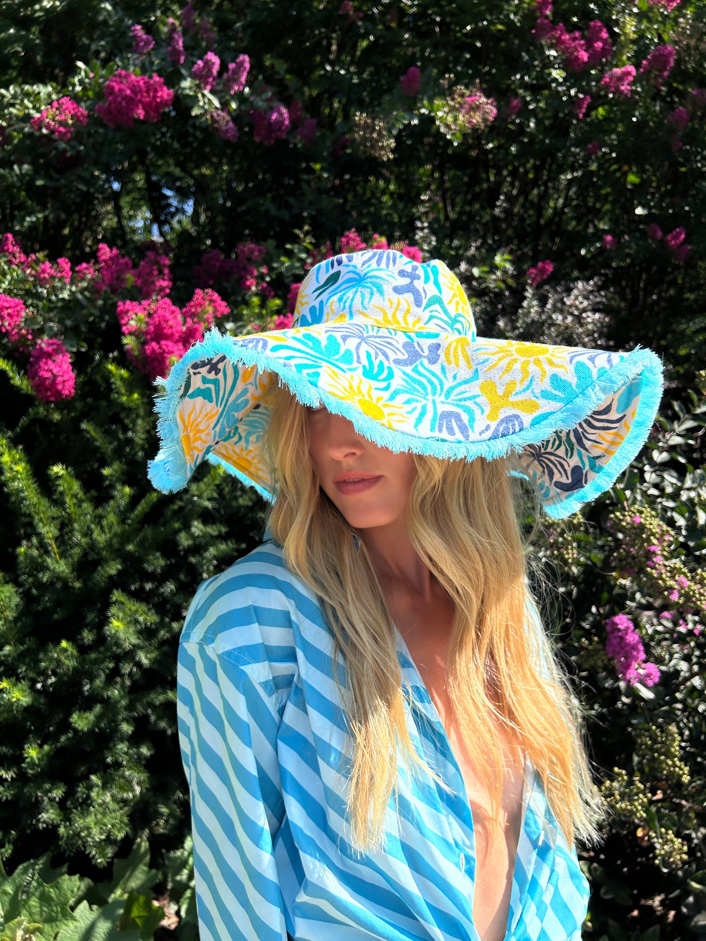 The St. Lucia Floppy Hat