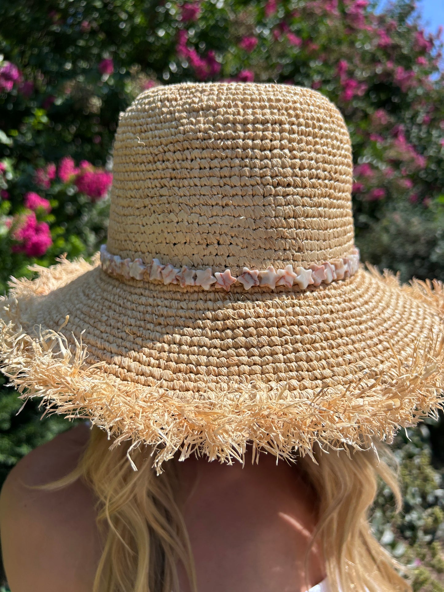 The Straw Star Hat
