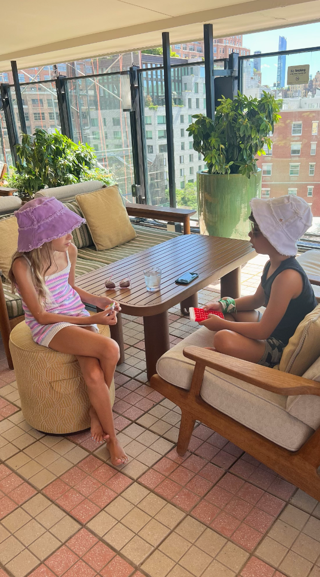 2-Piece Bondi Bucket Hat Family Bundle - White