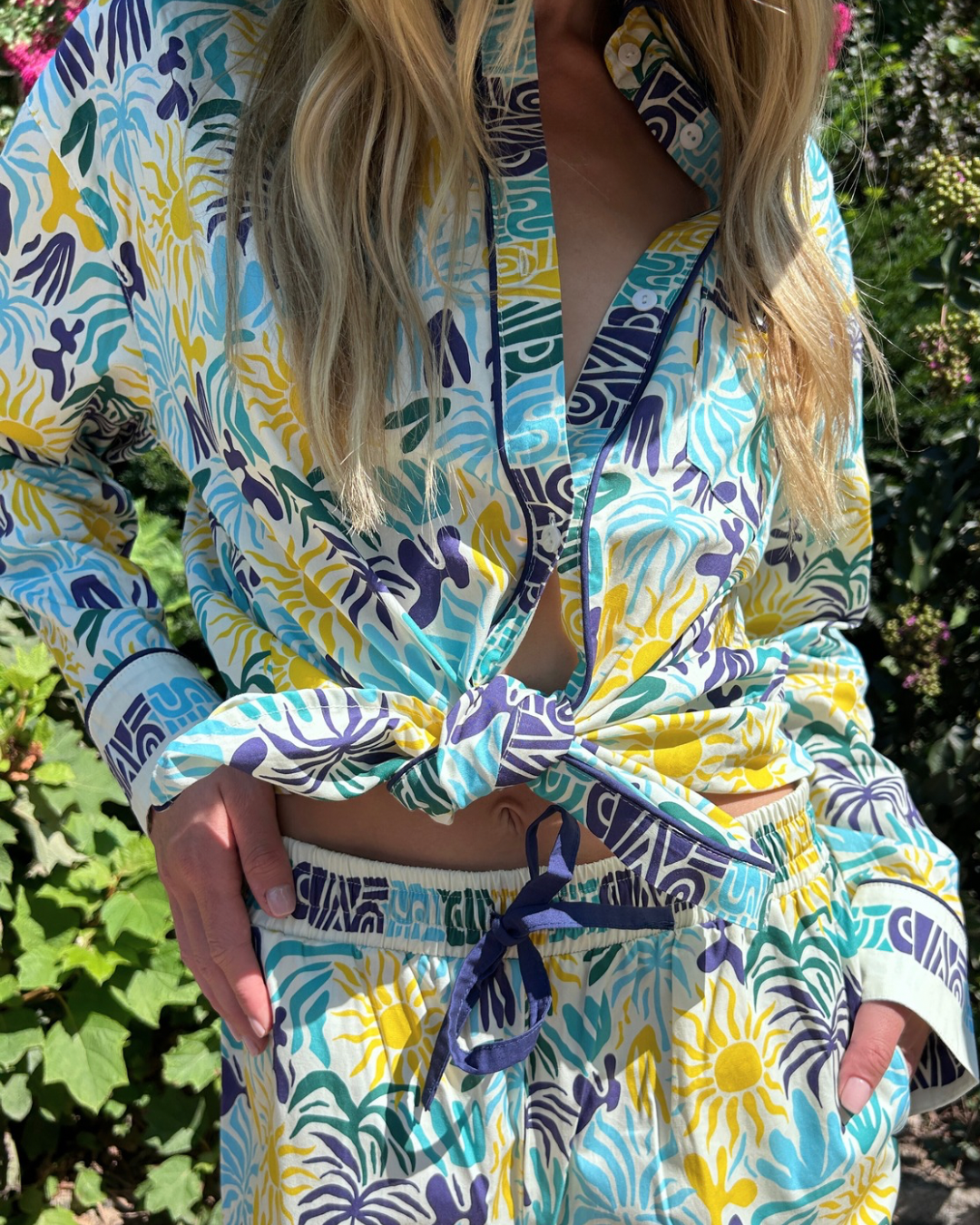 The St. Lucia Oversized Shirt