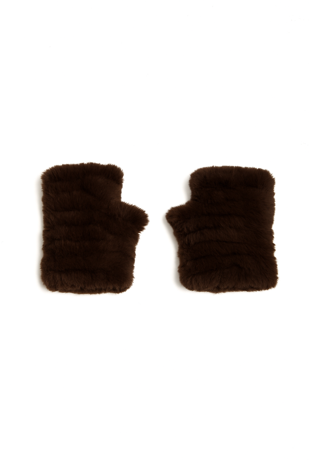 Mandy Mittens-Chocolate Brown