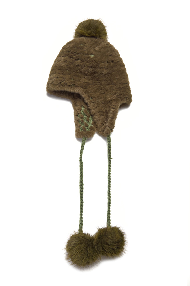Olive Grossinger Trapper Hat – Jocelyn
