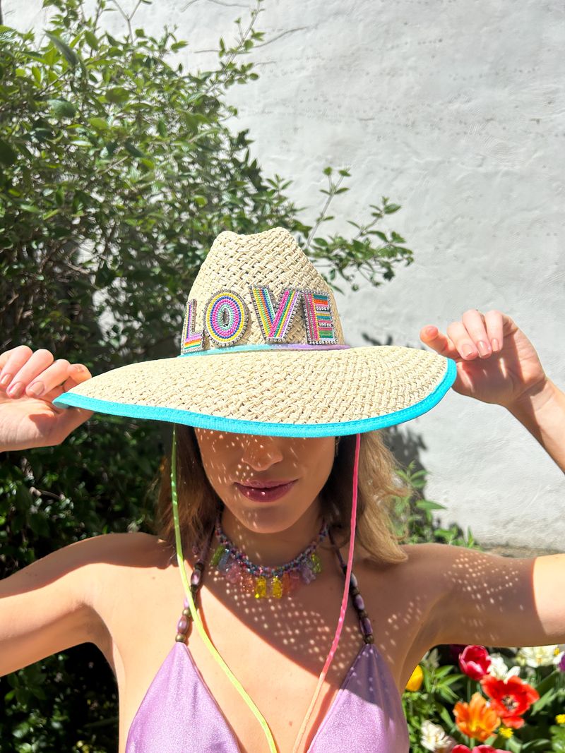The Ditch Plains Surfer LOVE Hat