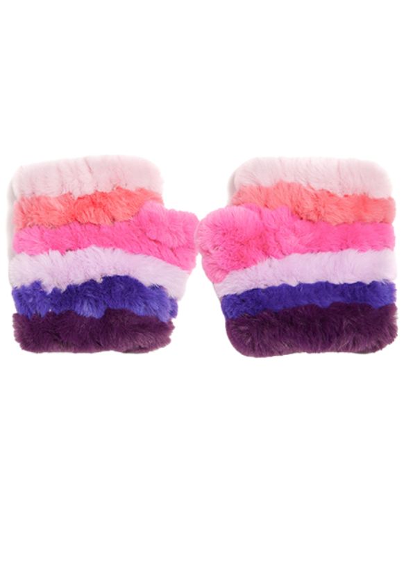 Sweet Sugar Mandy Mittens Pink Multi