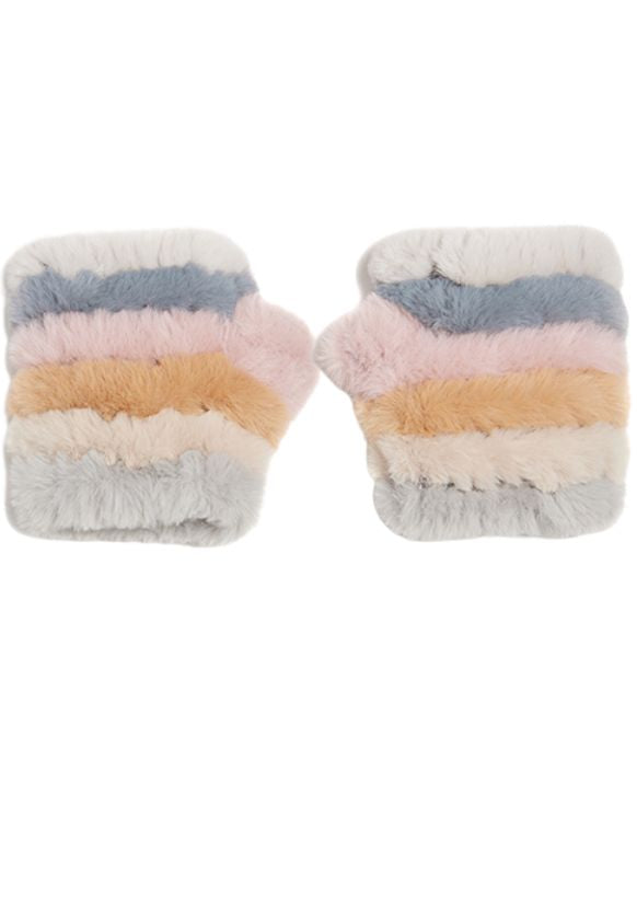 Sweet Sugar Mandy Mittens Grey Multi