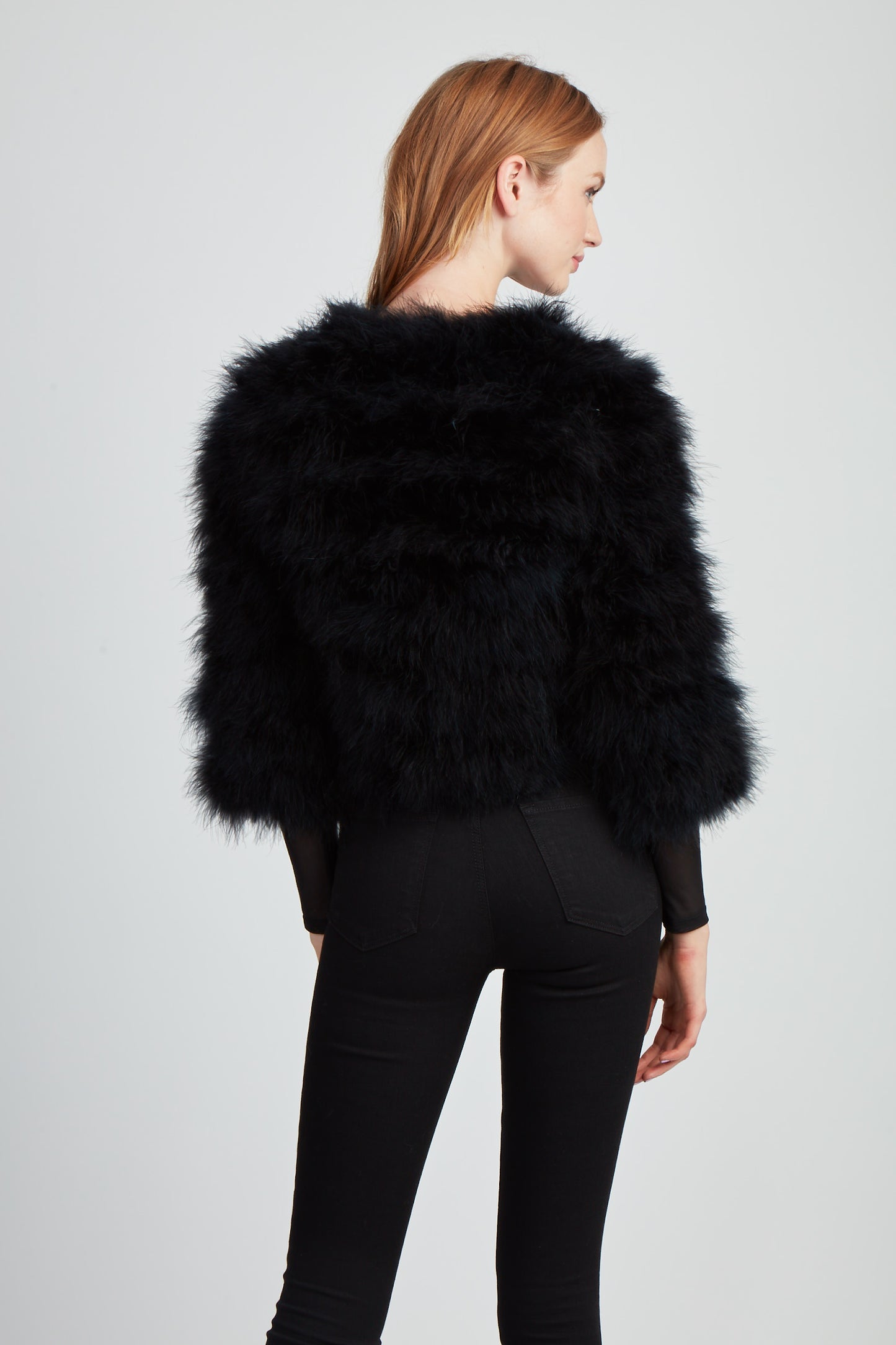 The Fifi Bolero - Black