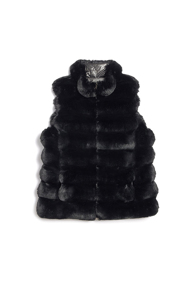 The Bongo Vest Black