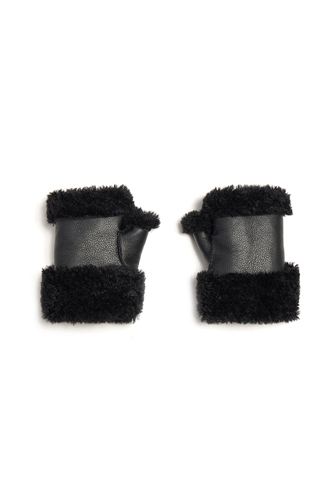 The Sedgwick Mittens Black