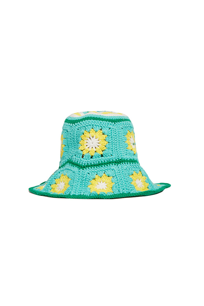 The Tulum Flower Crochet Hat