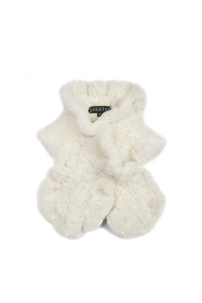 Park City Scarf Ivory