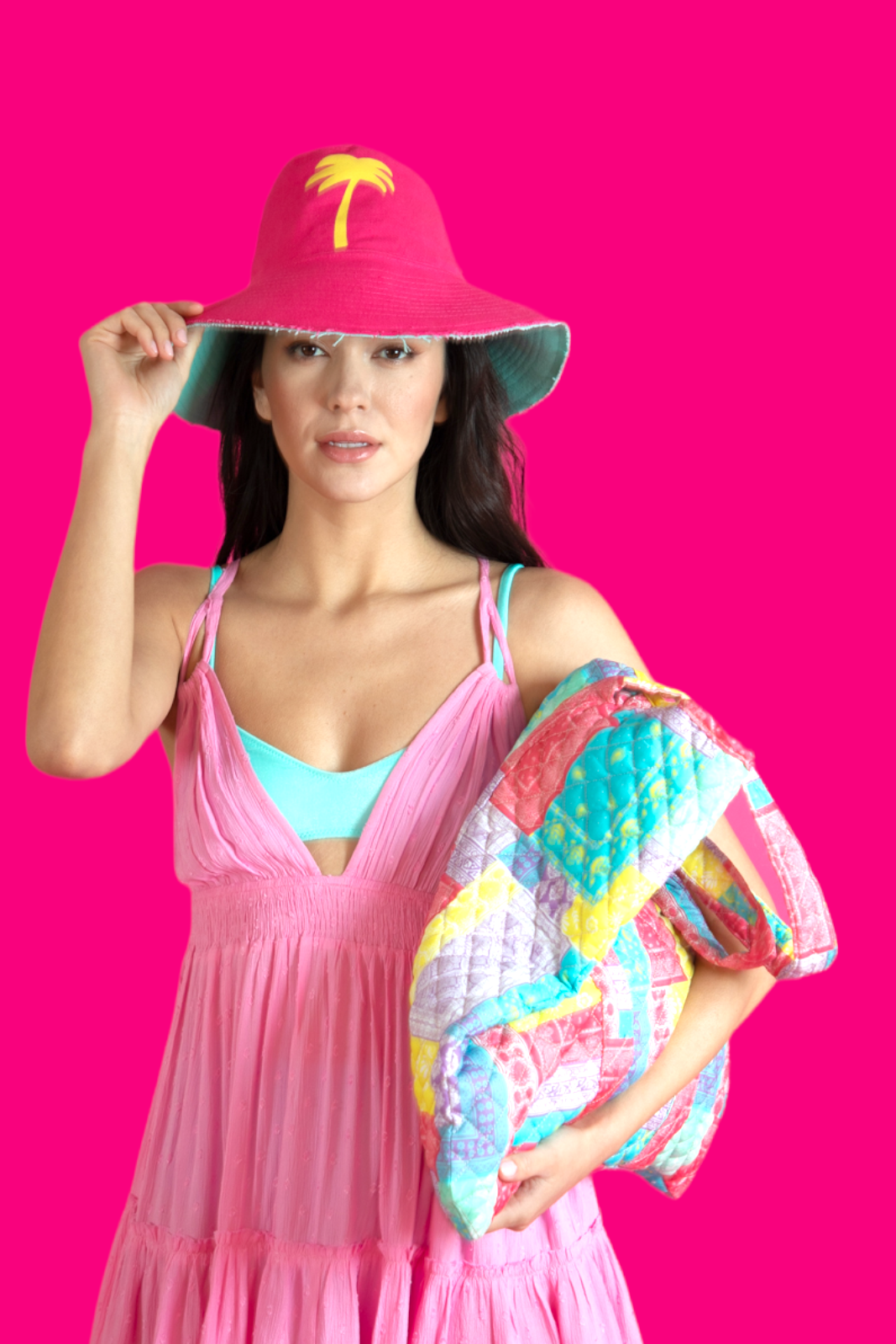 The Venice Hat - Pink