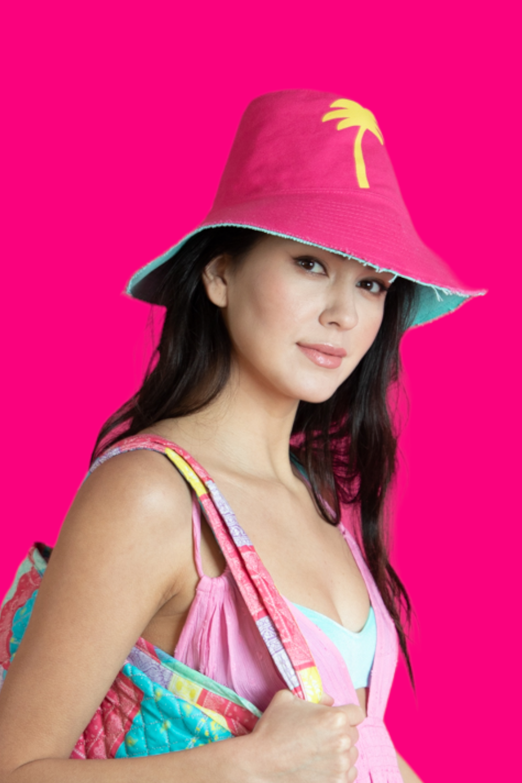 The Venice Hat - Pink