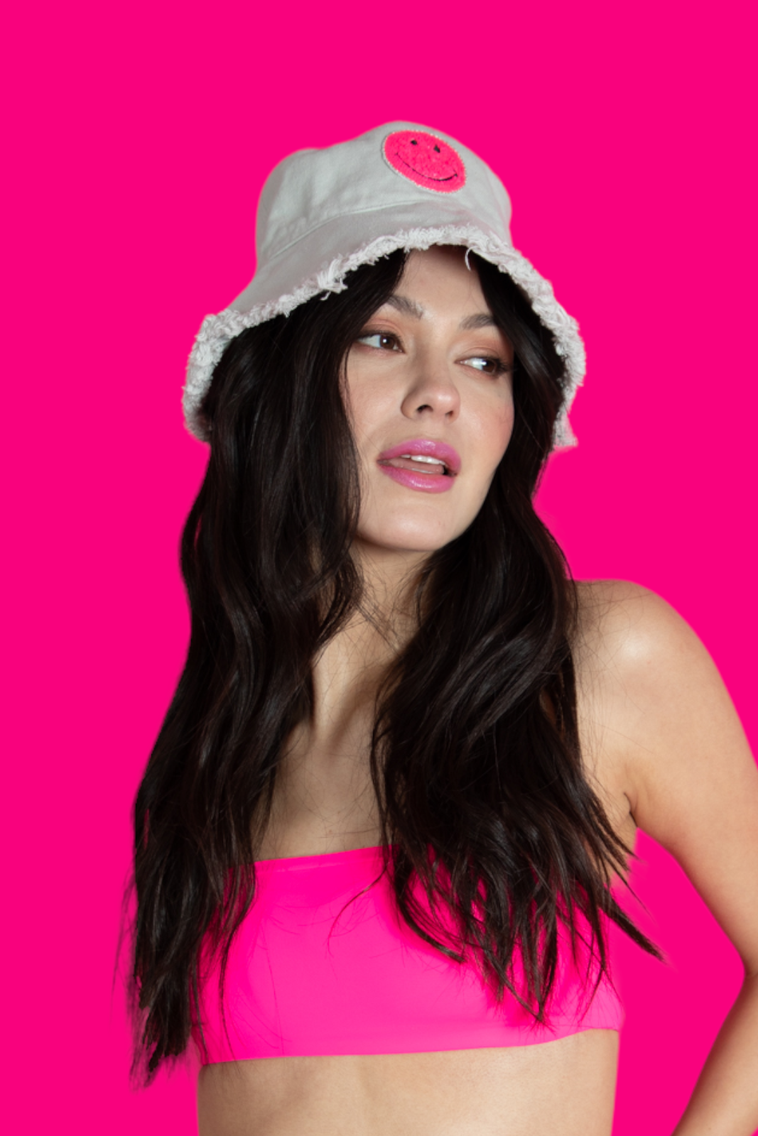 The Bora Bora Bucket Hat - Grey