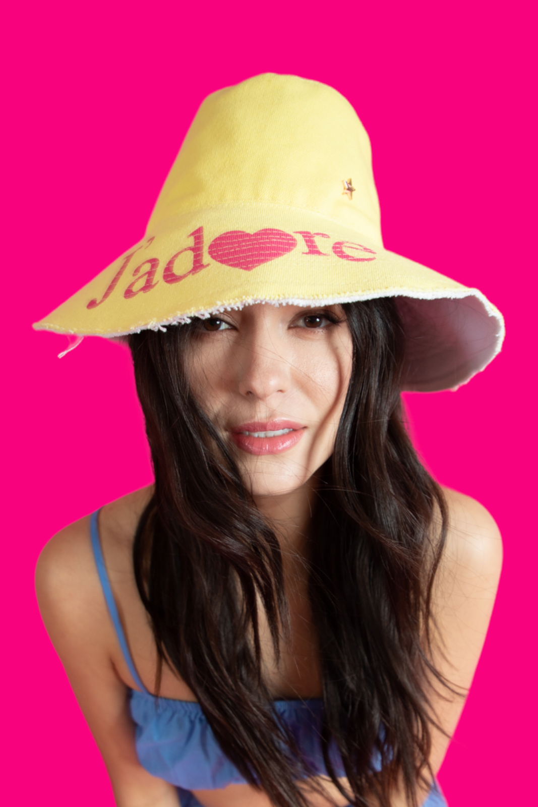 The Cannes Hat - Yellow