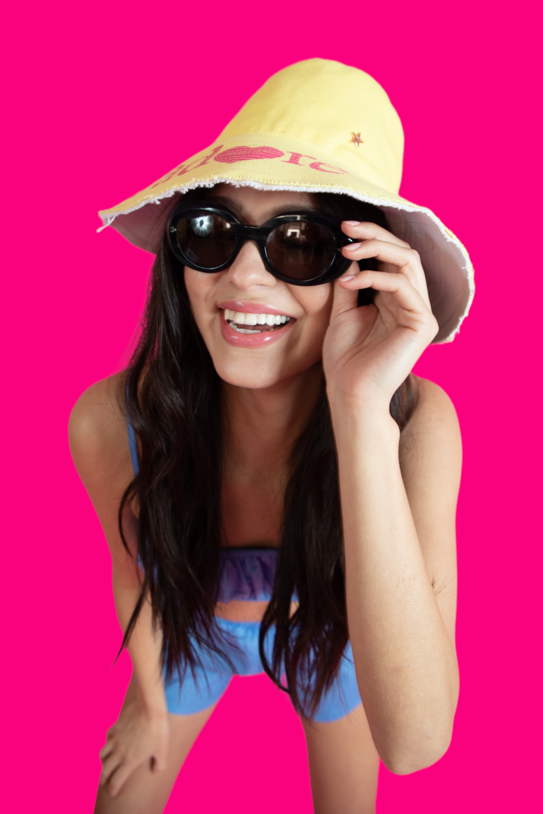 The Cannes Hat - Yellow