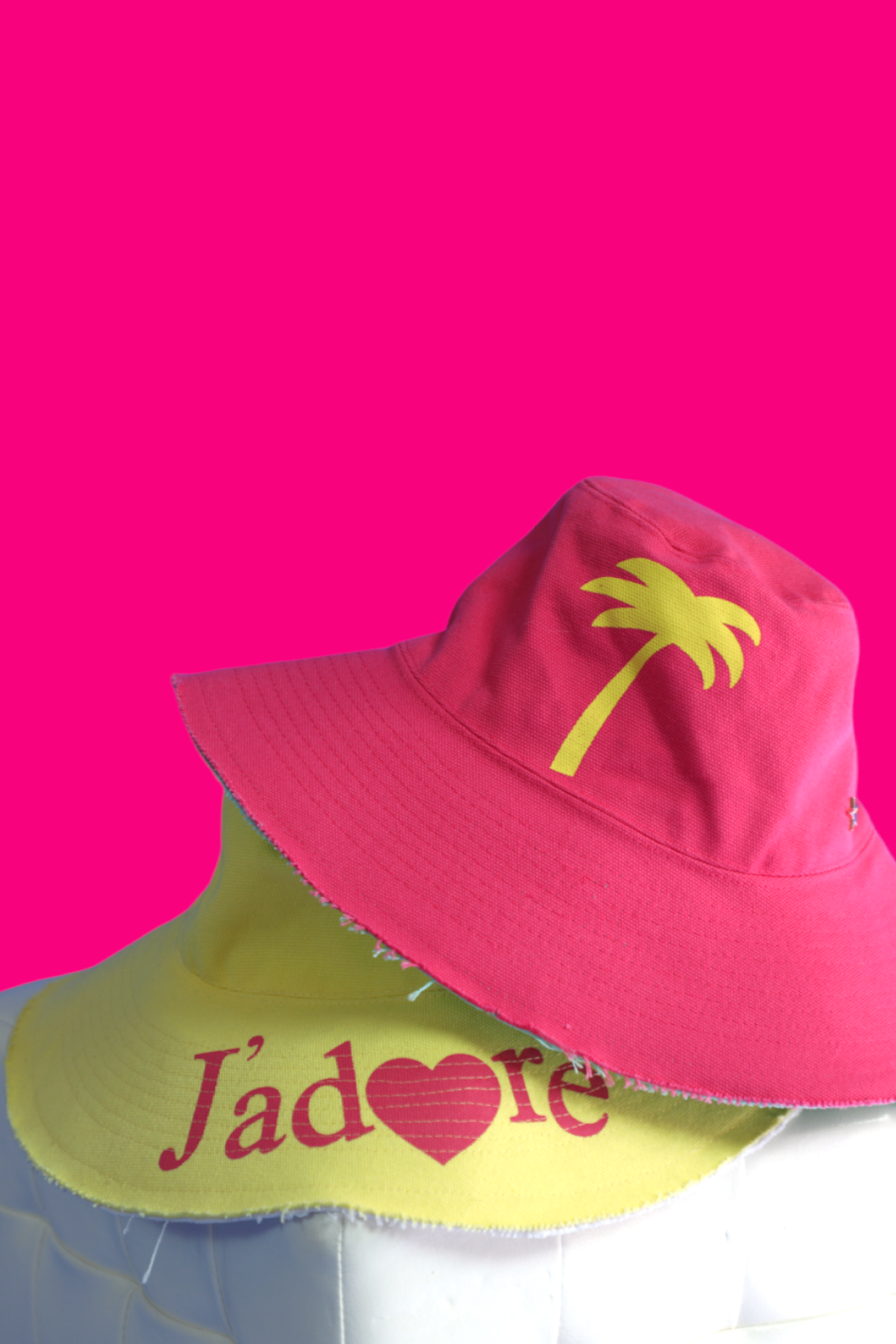 The Cannes Hat - Yellow