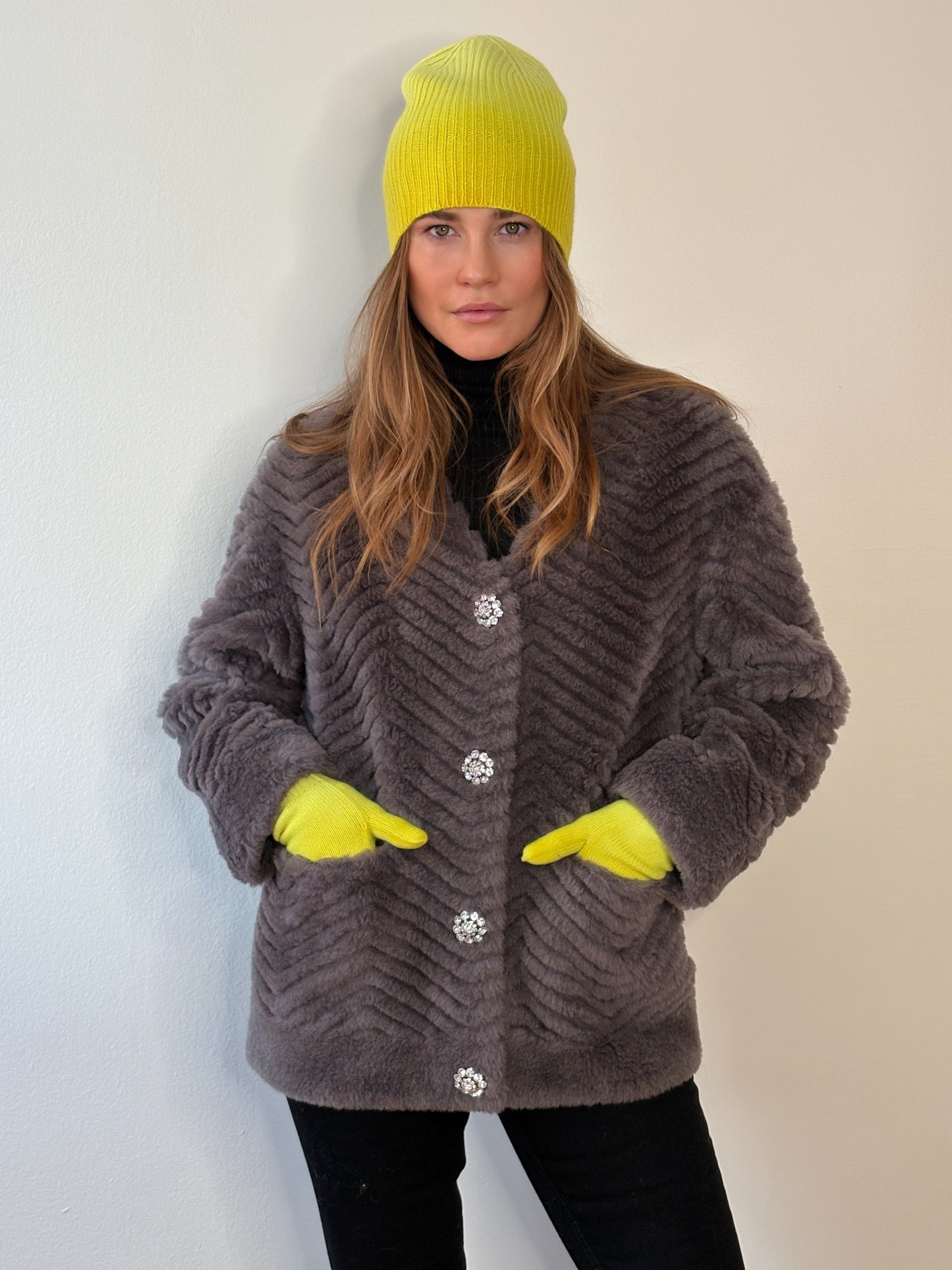 The Cortina Chevron Cardigan