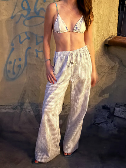 Sag Harbor White Beach Pants
