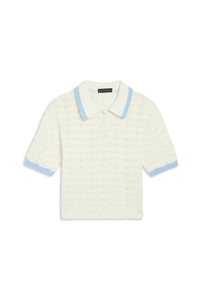Palm Beach Polo Top White