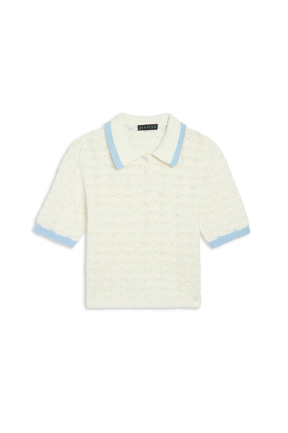 Palm Beach Polo Top White