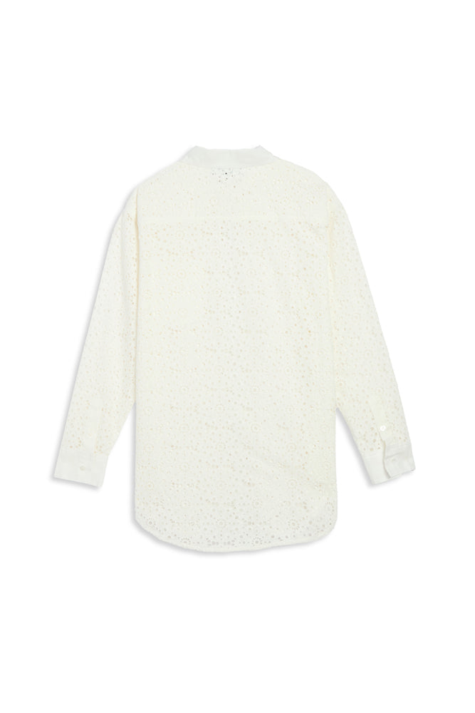 The Amagansett White Shirt