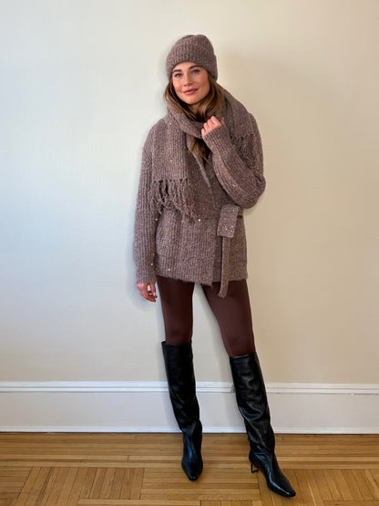 The Farrah Belted Cardigan