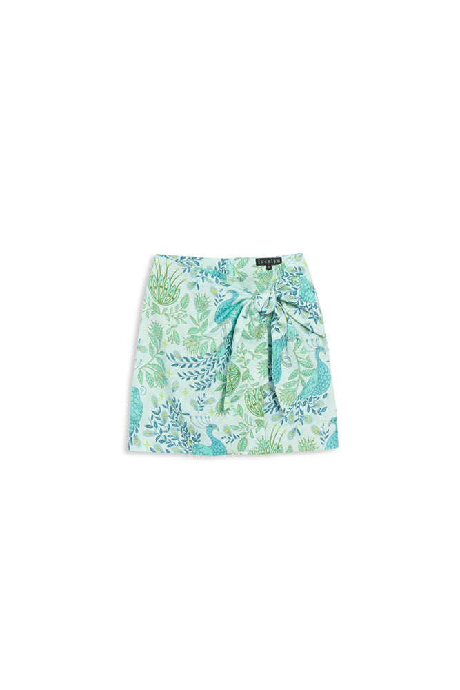 The Rosewood Chinoiserie Sarong Skirt