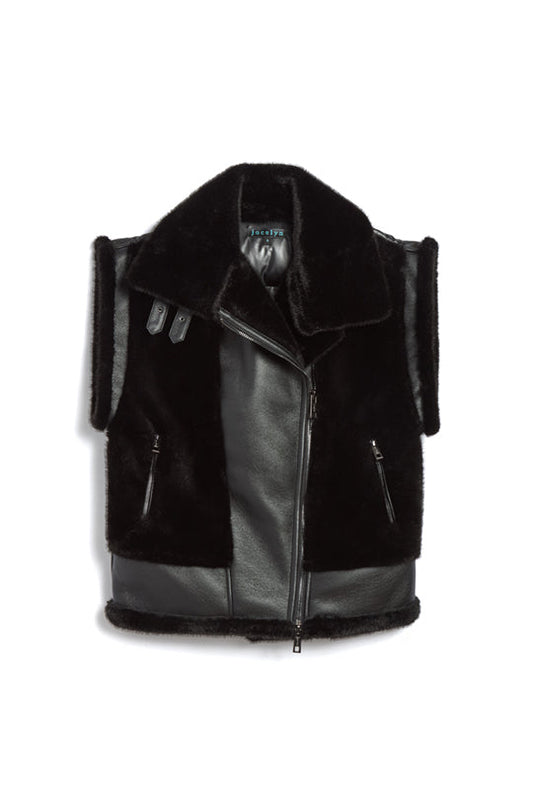 The Zermatt Black Vest