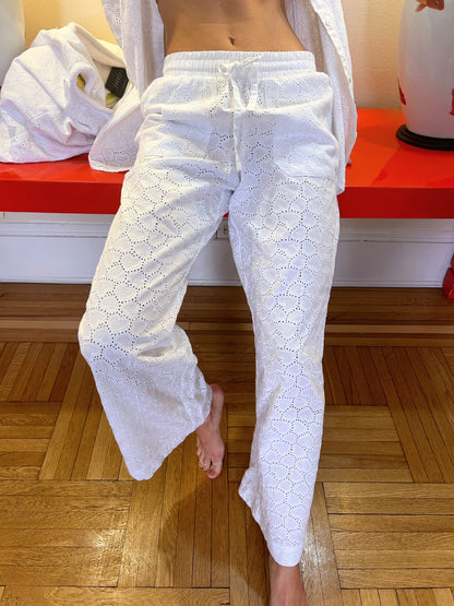 The Georgica Eyelet Beach Pant