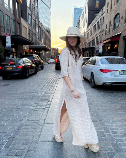 The Comporta Knit Dress