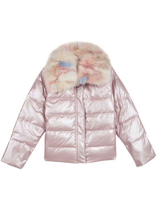 Breckenridge Puffer Champagne