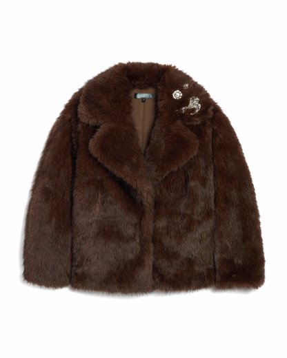 The Kovack Faux Fur Jacket