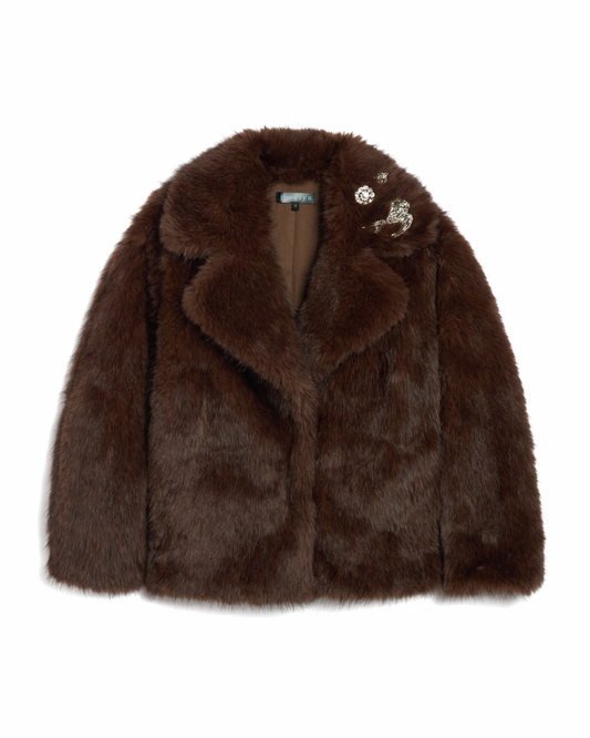 The Kovack Faux Fur Jacket