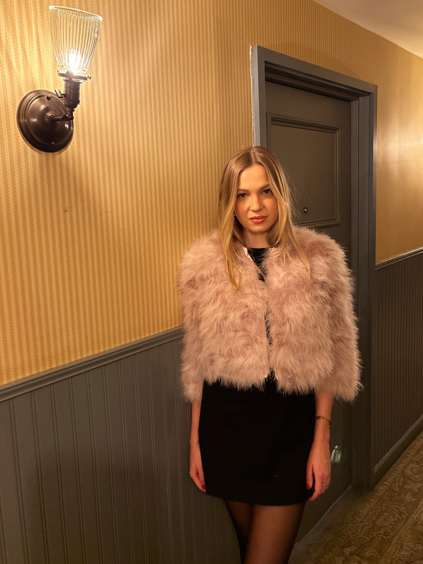 The Fifi Bolero Blush