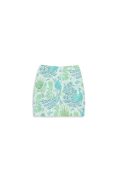 The Rosewood Chinoiserie Sarong Skirt